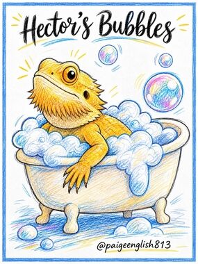 @paigeenglish813 Custom Hector's Bubbles - 50 Count Cards